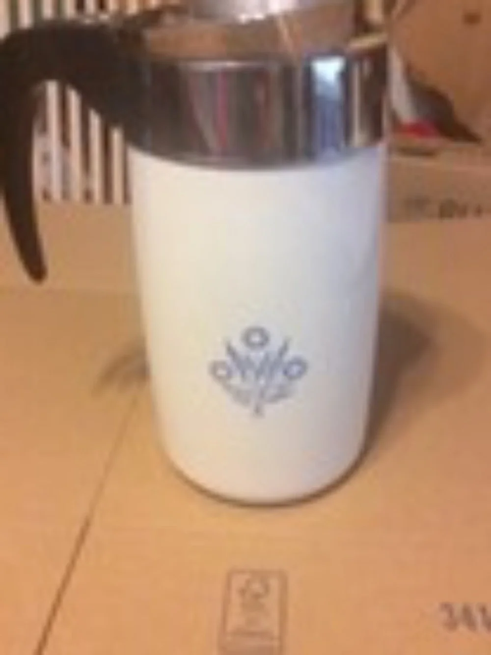 CORNINGWARE 10 CUP COFFEE POT (POT ONLY) NO PARTS